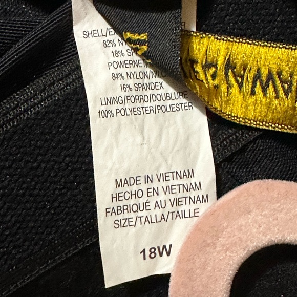 Longitude Inches Away Swimwear Size 18W - Picture 4 of 4